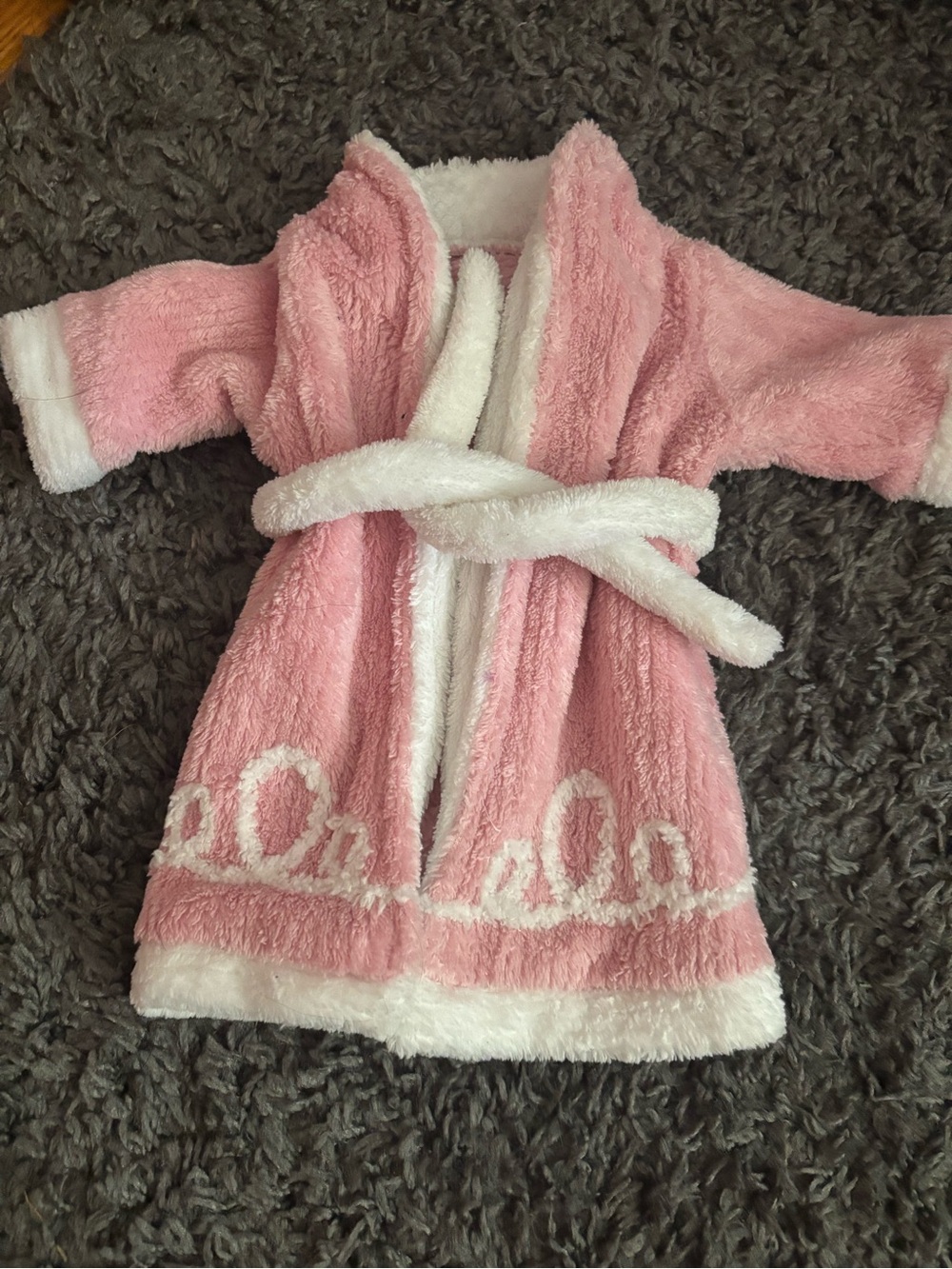 American Girl Emily’s Pink Robe